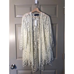 Lace Kimono/Cover-Up